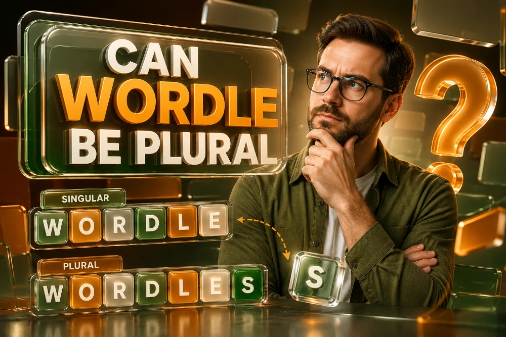 can wordle be plural can wordle be plural