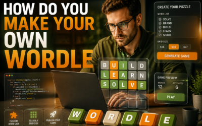 How to Make Your Own Wordle : A Complete Guide