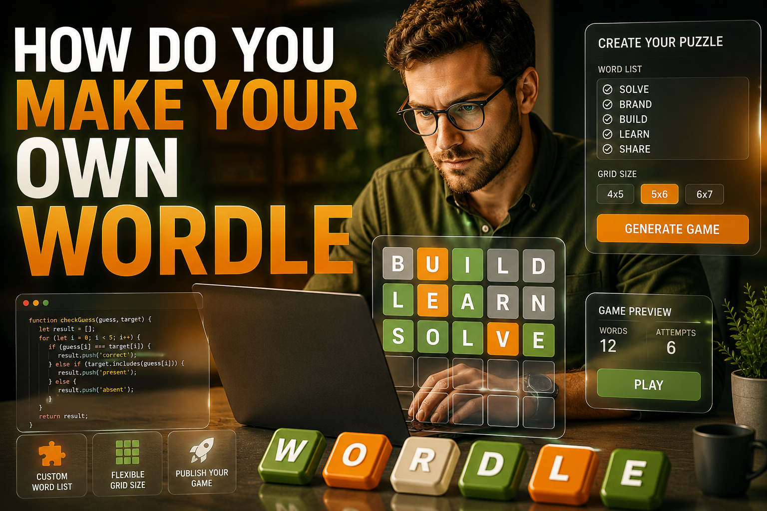 how do you make your own wordle how do you make your own wordle
